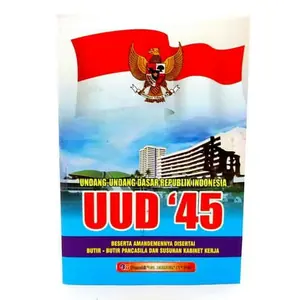 Buku uud 1945 ukuran saku