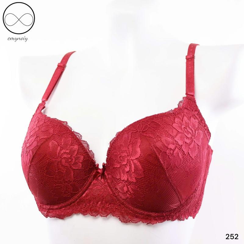 Product Introduction of MÃ 252 - Áo Lót Bigsize Có gọng kg mút quả to C Siêu Đẹp Bra Nhung Ren 7