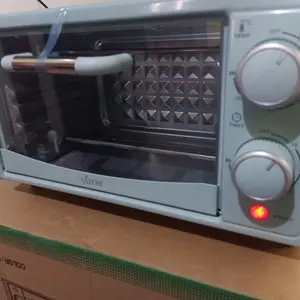 Advance Oven Listrik 400Watt 12L Electric Oven Microwave oven low watt V-120 oven listrik murah Pemanggang listrik Pemanas Stainless