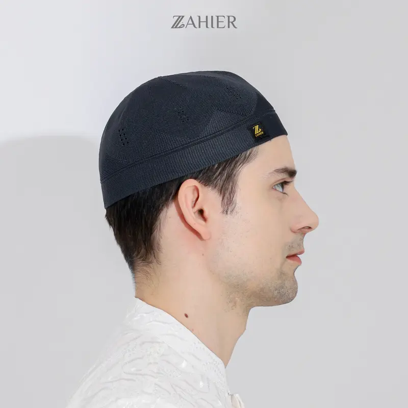 Zahier Peci Rajut Madinah Turkey Elastis All Size Dewasa Premium 0