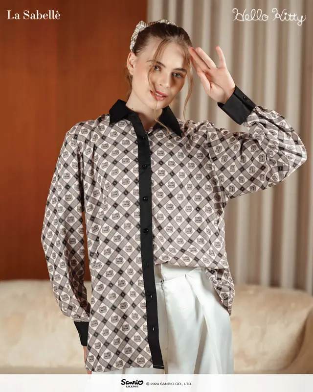 La Sabellè Hello Kitty - Infinite Hearts Blouse Collection (GRD B) 4