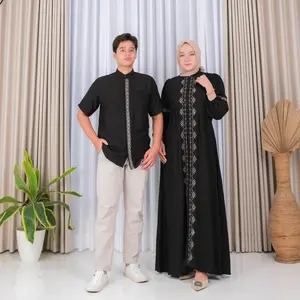 Gwenza - Karima couple Gamis Koko  - Muslim wanita