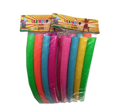 Mainan Anak Hula Hoop Copot Pasang Plastik Murah Warna Warni Hulahoop Diameter 65cm 1