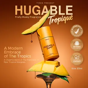 TIDEN Perfume - HUGABLE TROPIQUE Extrait de parfum | Parfum Unisex