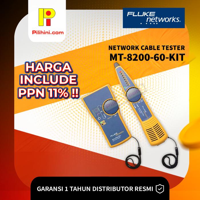 Gambar Fluke Network MT-8200-60-KIT dari pilihiniofficial Kota Administrasi Jakarta Barat Tokopedia