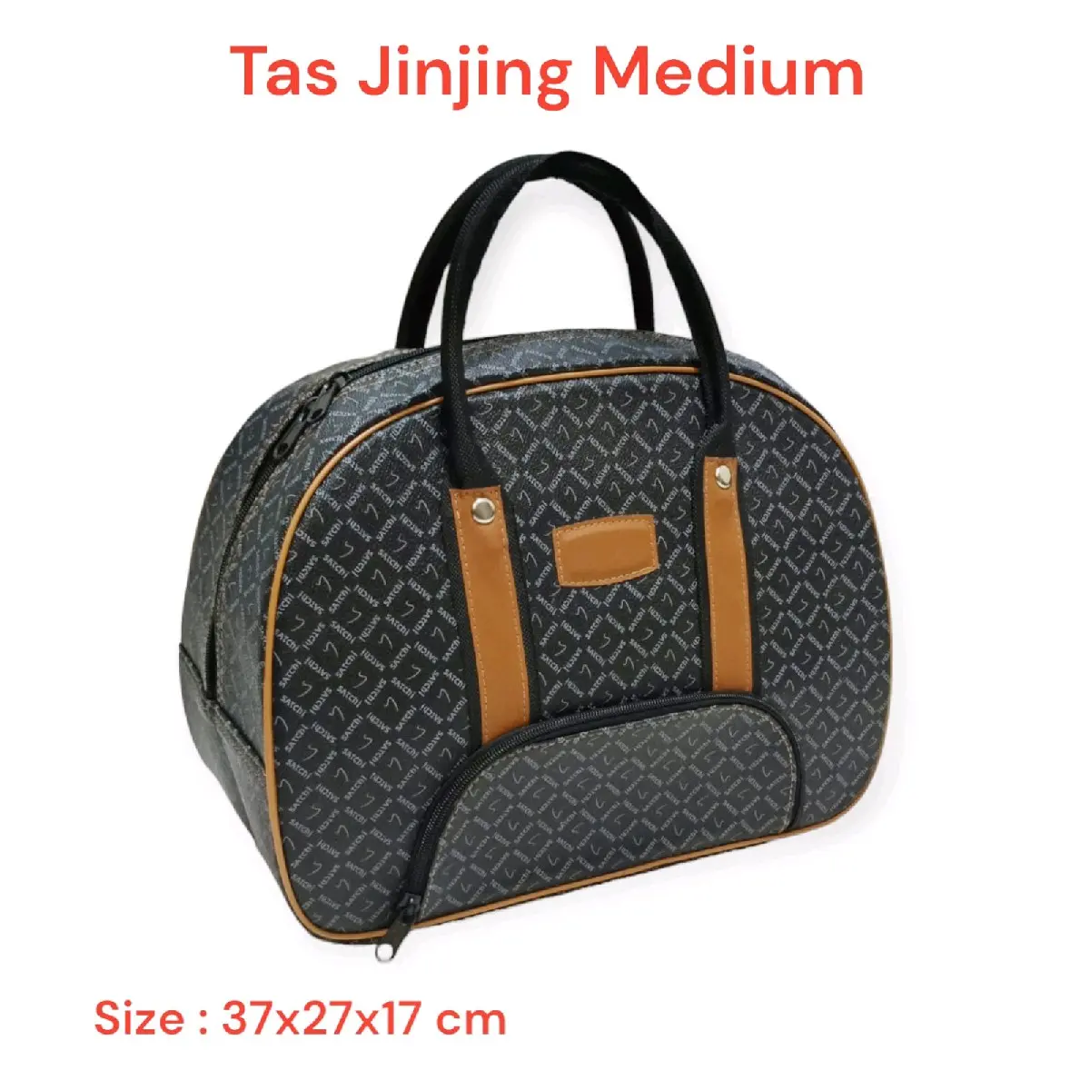 Tas Travel Tas jinjing Tas pakaian Medium Travel Bag Tas Serba guna Tas Hajatan Tas Souvenir Wanita