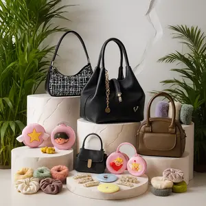 FREE GIFT RANDOM SPESIAL!!! Menarik dari Aruna Style Setiap Pembelian! ( Bag/ Jepit Pita/ Sisir Kaca/ Belt/ Cermin Kecil / Pouch Serut / Ikat Rambut )