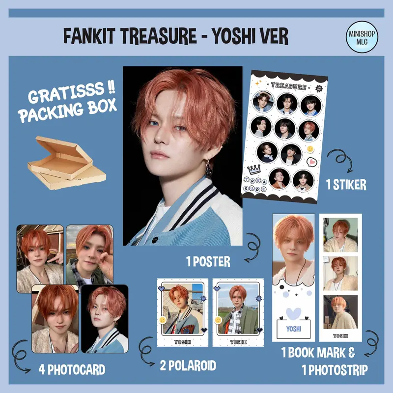 (FREEBOX) PAKET HEMAT POSTER TREASURE LAS NIGHT - FANKIT TREASURE LAST NIGHT UNOFFICIAL 3