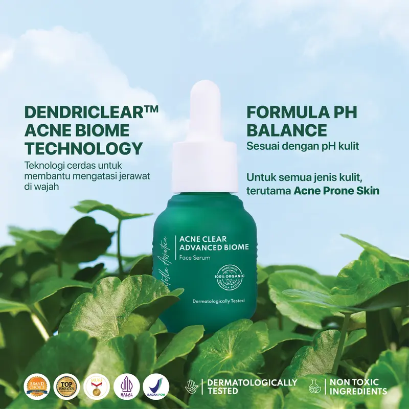 【Paket Jerawat 3pcs】NPURE Cica Toner 150ml+Cica Face Wash + Cica Biome / Cica Moisturizer/ Acne Skin/Acne Toner/Acne Serum Acid Berjerawat Facial Membersihkan Mencerahkan Muka Wajah Hydrating Extract Glutathione Niacinamide 6