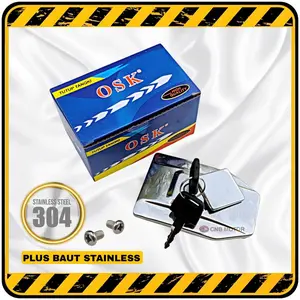 Kunci Cover Tutup Tangki Honda GL MAX GL PRO GLPRO ( Cara Pasang Baca Diskripsi )