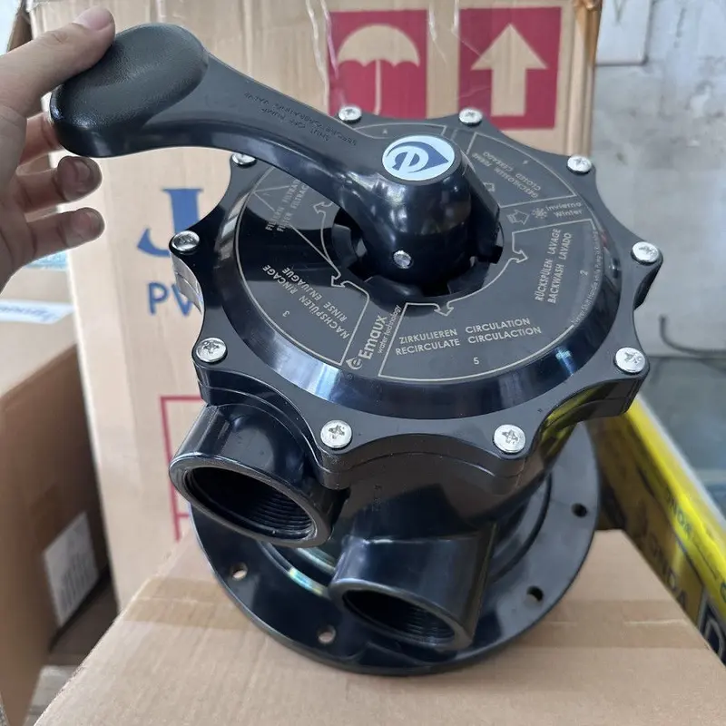 top mount head filter KEPALA FILTER EMAUX 2" V700 V800 V900 V1000 vacuum head kolam renang 0