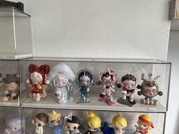 Product Review of POP MART，SKULLPANDA The Ink Plum Blossom Series Figures Blind Box, Mystery Box, Collection Toy, Action Figure, Popular Gift，Collectible Figure, Decoration from k**r 0