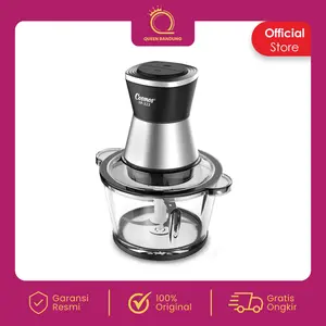 Cosmos Food Processor Kaca 1.7 Liter FP-32 Kupas Bawang Food Chopper Penggiling Daging & Bumbu