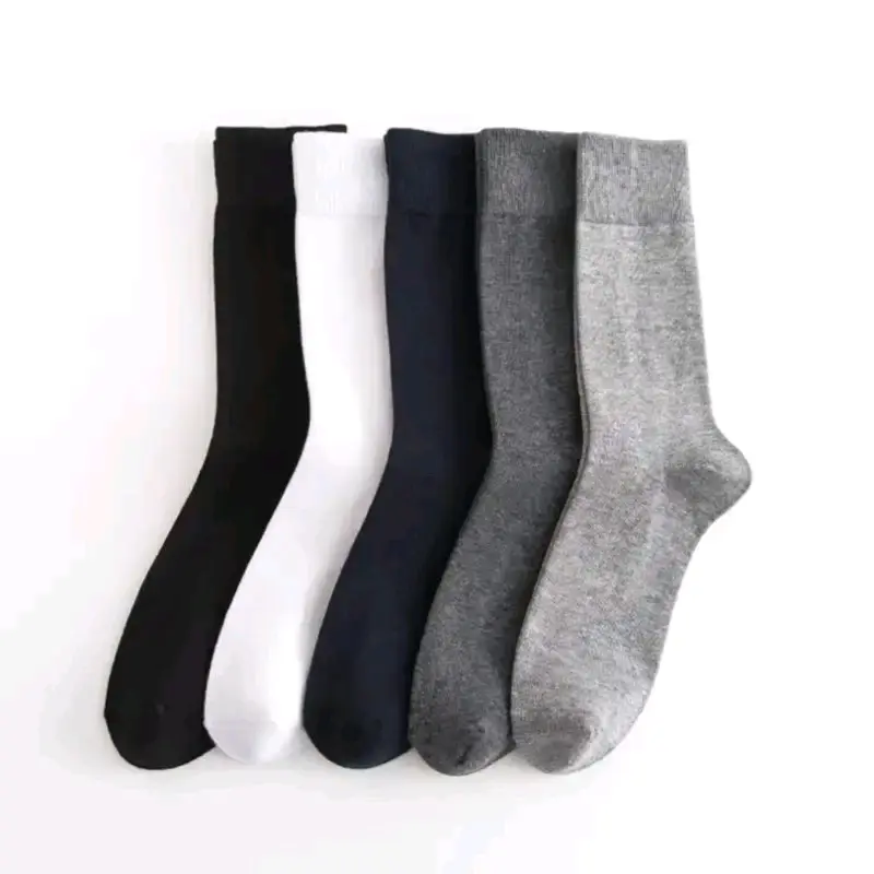 ( SET ISI 6 PASANG ) kaos kaki kerja/kaos kaki kantoran polos Nyaman Pria Dewasa