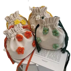 Tas Wanita Import Serut Tali Panjang Model Jpc8687 - Canvas