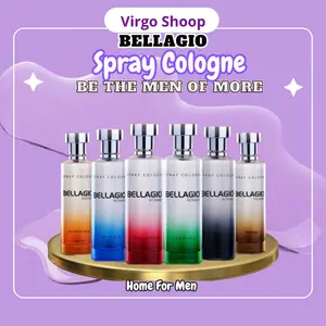 Parfum Bellagio Homme Spray Cologne 100ml - Tersedia 6 varian Syeszie - Bellagio Homme Femme Parfume - Virgo Shoop Pria