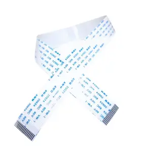 Kabel Flexibel 16 Pin Kasar 1mm Lebar 1,7cm Panjang 10cm sampai 50cm Satu Arah dan Dua Arah