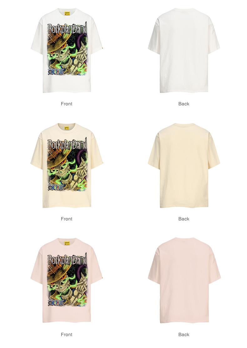 Product Introduction of ROCK PLAN One Piece Skeleton Brook T-shirt 10