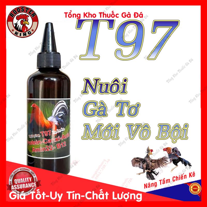  T97 Dinh Dưỡng Nuôi Gà Đ.á Mau Lên Po Gà Hừng Mạnh 