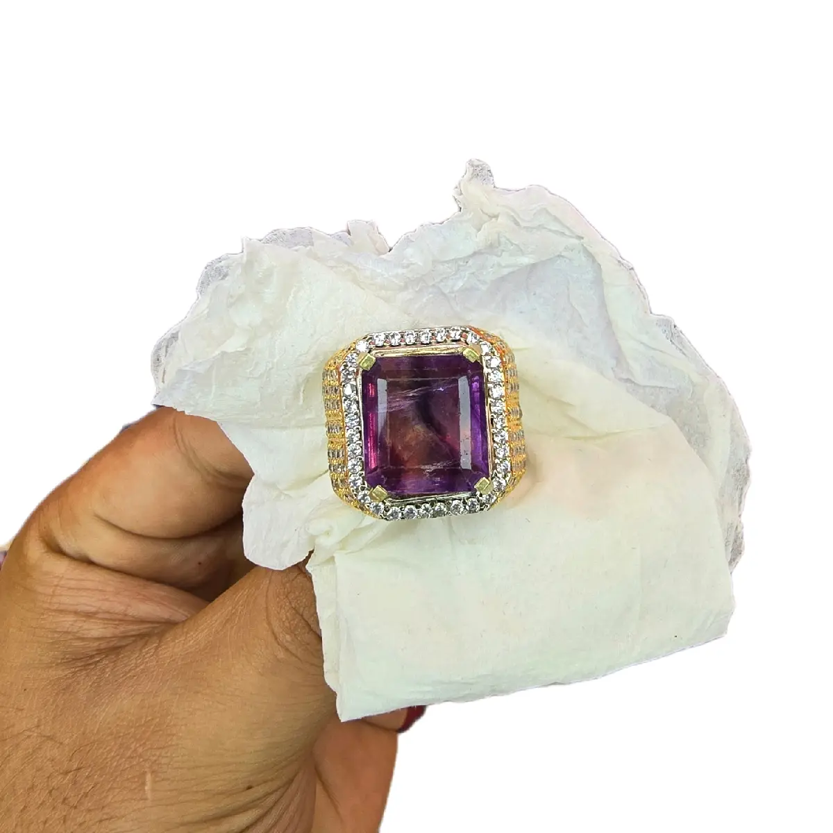 Natural Fluorite 12.85crt size 9.5