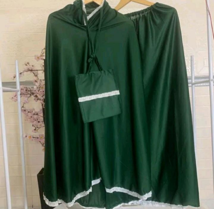 Mekenah dewasa murah, mekenah rendah hyget polos, mekenah amplop renda 1