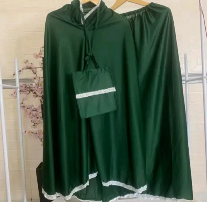 Mekenah dewasa murah, mekenah rendah hyget polos, mekenah amplop renda 1