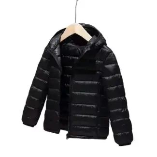 fashion anak jaket puffer gelembung tebal dan hangat minimalis xl 2