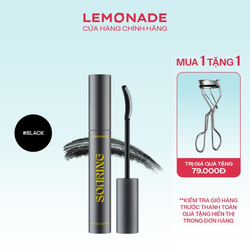 [MUA 1 TẶNG 1] MUA 01 Chuốt mi tơi dài lâu trôi Lemonade Soaring Mascara TẶNG 01 Kẹp mi cong lâu Lemonade Curler