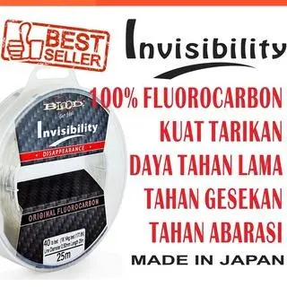 SENAR LEADER BLOODX INVISIBILITY 25METER