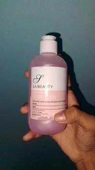 Product Review of Terlaris SAIBEAUTY Sabun Mandi Cair BODY WASH FLIPTOP 250ML (BPOM) bukan body shop Soap Lavender vegan mengeksfoliasi from n** 1