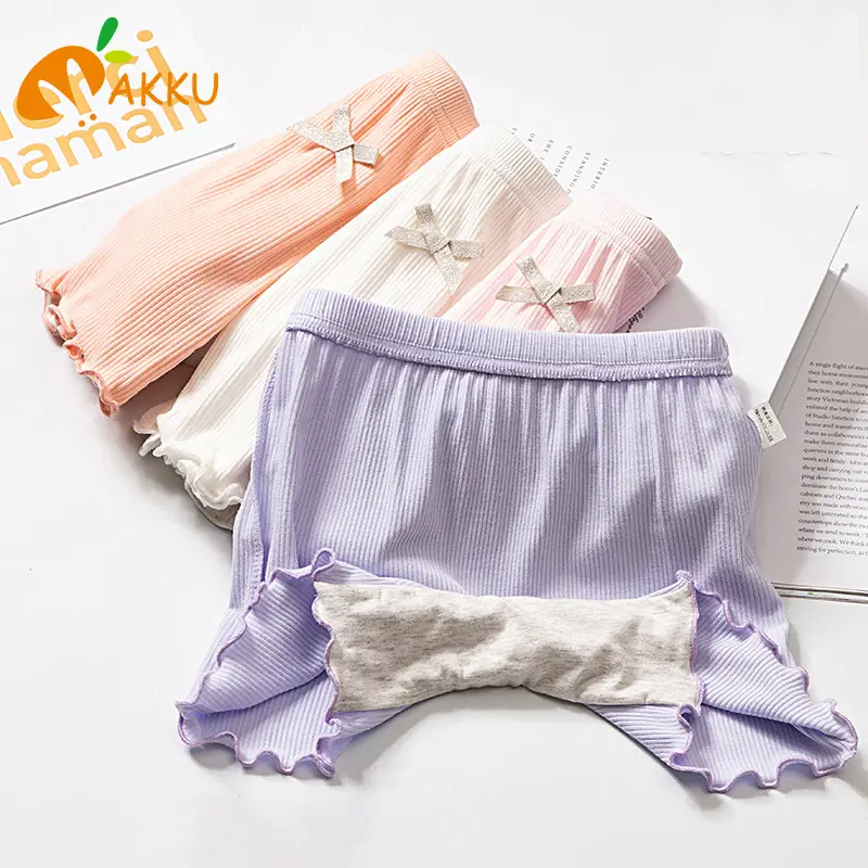 Quần An Toàn Cho Bé Gái, Chống Lóa, Mỏng, Thoáng Khí, Vải Phương Thức AKKU