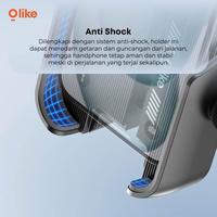 Gambar Olike HC10 Phone Stand Holder Motorcycle - Holder HP Motor Dudukan Penyangga Spion Anti Shock dari Starcomp Solo Kota Surakarta 3 Tokopedia