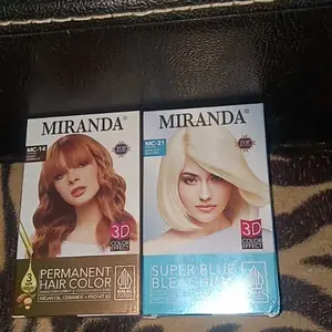 Miranda Hair Color Size [30ml] / Cat Rambut Miranda Ukuran [30ml] / Cat Rambut Permanen / Cat Rambut Tahan Lama