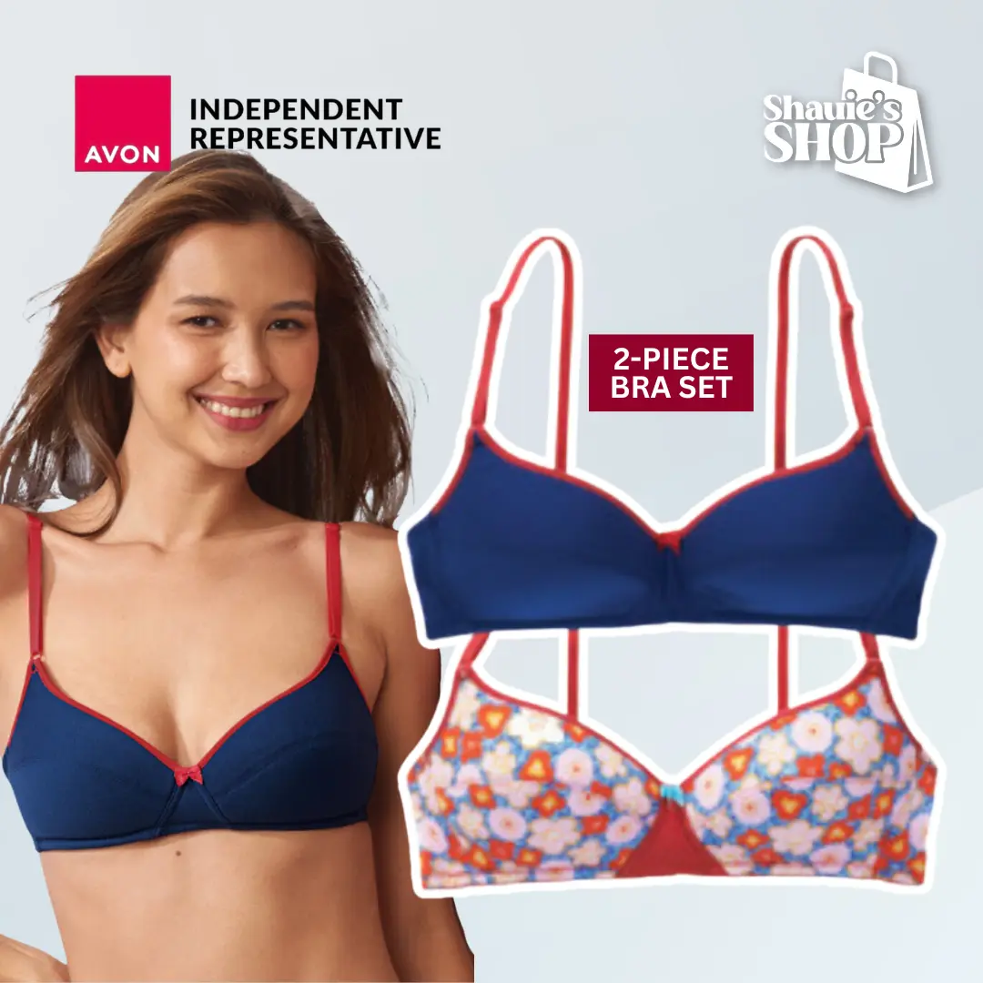AVON Jemina Non-Wire 2-Piece Bra Set