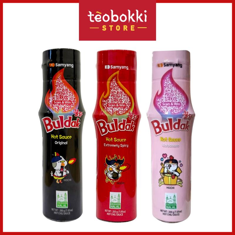  Sốt gà cay Samyang chai 200g 