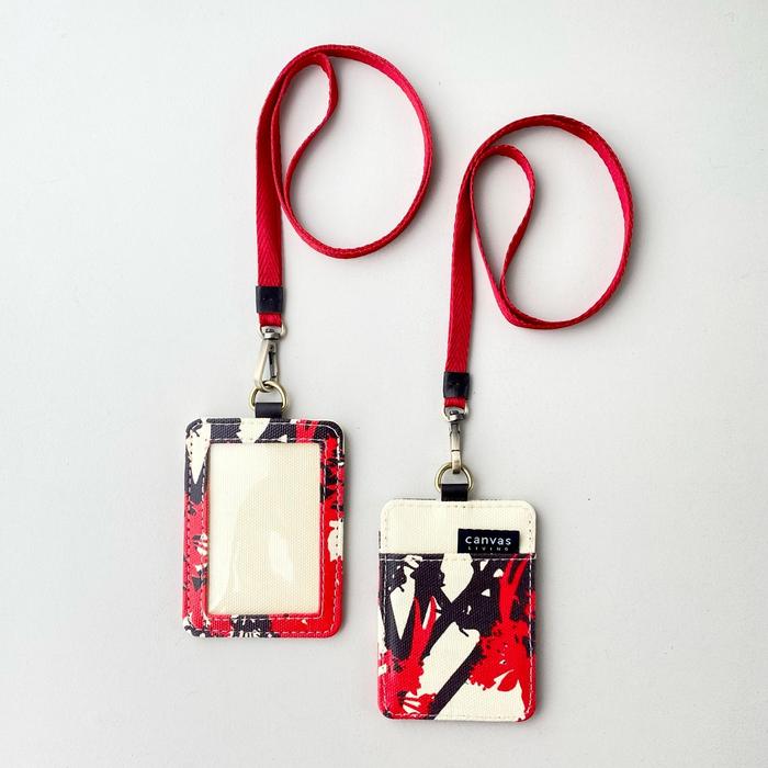 Gambar ID Lanyard Berry Red Canvas Living dari Canvasliving Kota Administrasi Jakarta Selatan Tokopedia