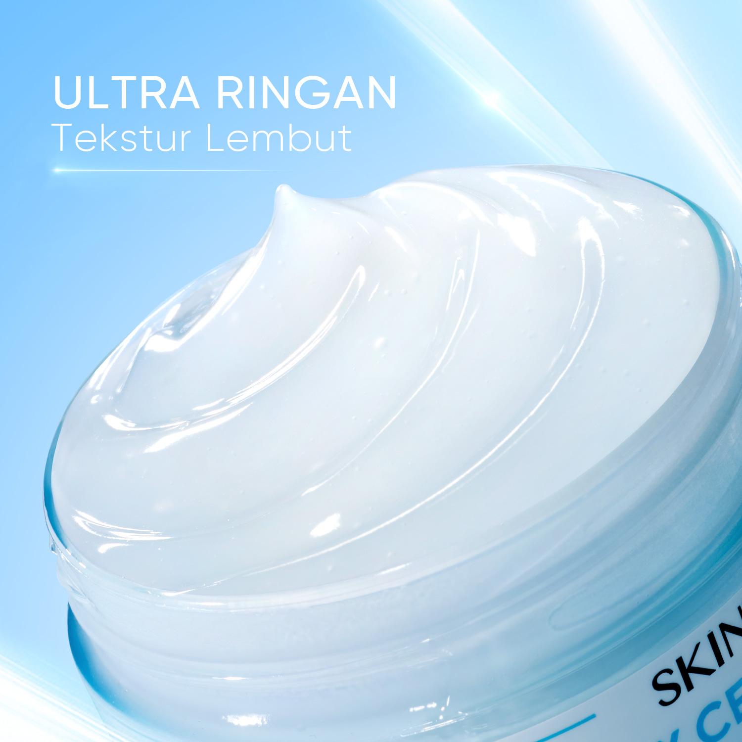 [Make Up 1 Set Lengkap] Skintific 4 Pcs Matte Cushion + 5X Ceramide Barrier Moisture Gel - Light Texture+5X Ceramide Serum Sunscreen+ Ultra Cover Powder Foundation | Makeup Sekaligus Skincare, Cocok Untuk Kulit Berminyak & Berjerawat