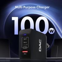 Gambar DAC GaN Multi-Purpose Charger 100W & 65W - 65Watt dari DAC Indonesia Kota Cirebon 3 Tokopedia
