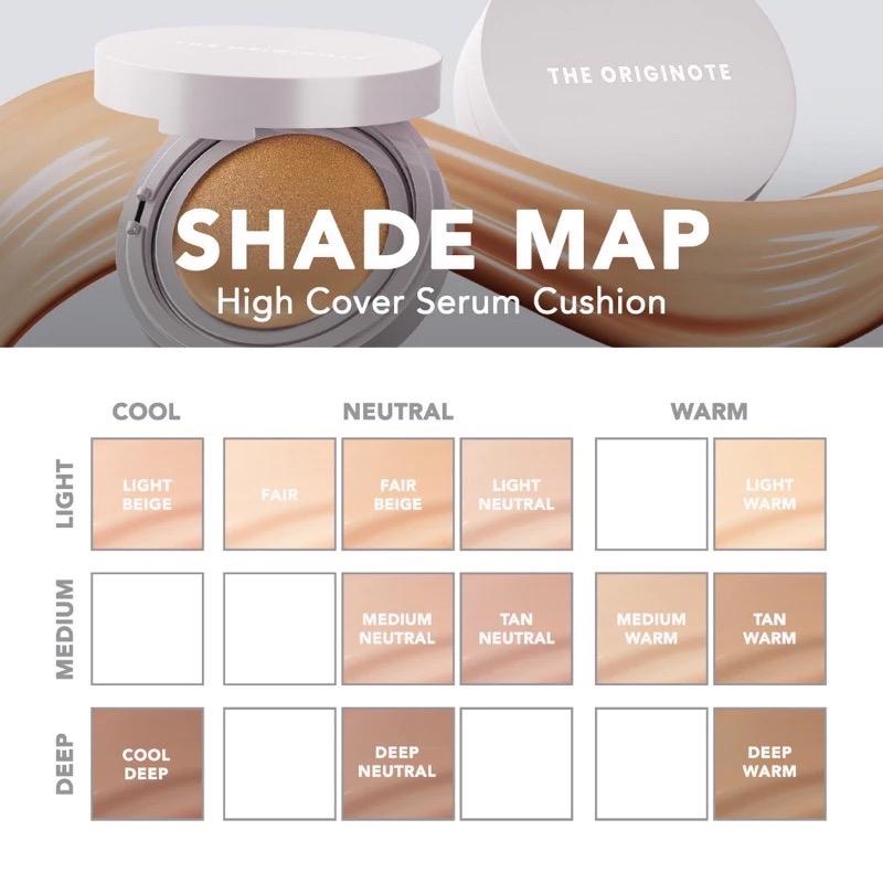 The Originote High Cover Cushion Foundation 2