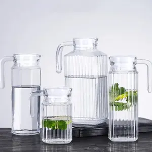 HOT SELLING JUG PITCHER 1800 ML [1.8 LITER] TEMPAT MINUM KACA TEMPAT MINYAK 1.8 LITER