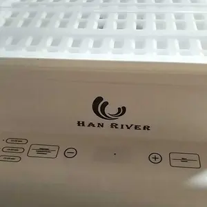 HAN RIVER Panci Listrik 3 Tingkat Kukusan Listrik 24L Kukus Dan Masak Seafood/Siomay/Mie/Sayur