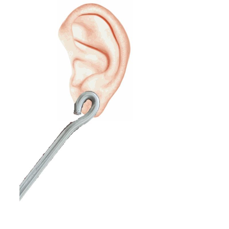 Product Introduction of YuYo stainless steel body parts piercing sliding clamp (tool) for small areas 5