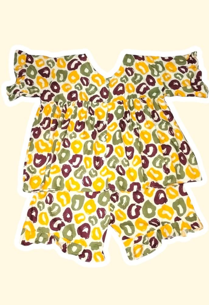 setcel pendek yola piyama