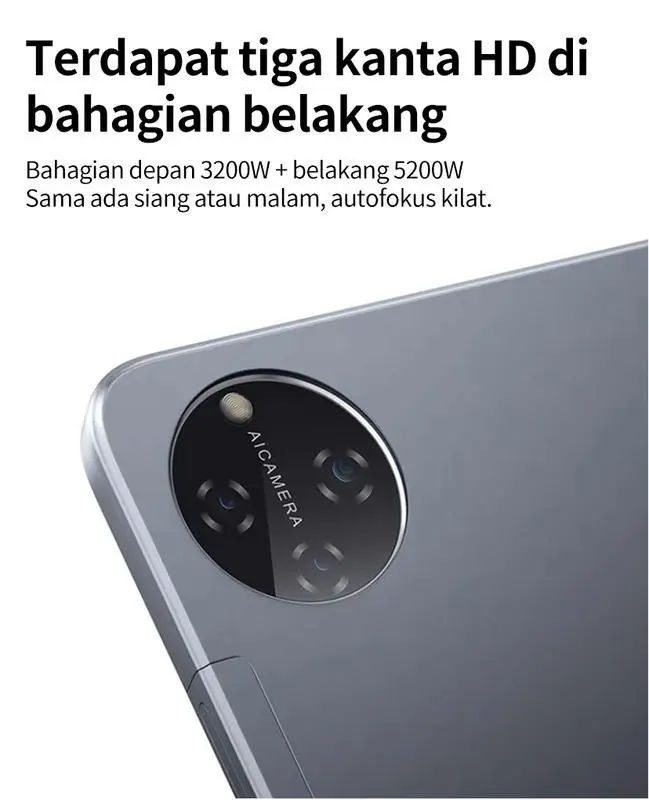 【2025 Tablet Pad Pro 】RAM 16GB Tablet Pad Pro 10.3 inci Dewasa Anak Lansia Tablet PC Kartu SIM Ganda Komputer android 12 Wifi 5G Tablet Game Perangkat Lunak Perkantoran tablet android murah tablet android 2024 Layar 0