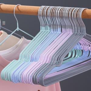 10PCS/Lot hanger Stainless Steel Drying Hanger Strong Cloth Hangers Clothes Hanger Coat Hanger Hanging Organiser Star Set