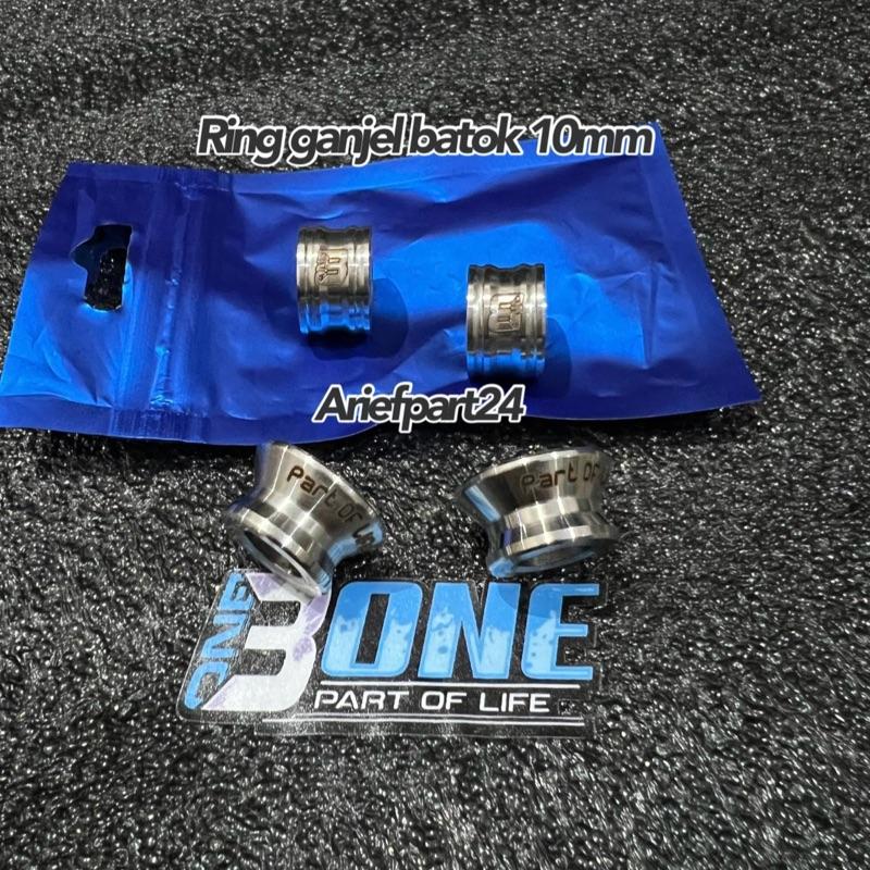 Ring batok lampu stenlis ganjel batok lampu stanlis L2G cb125 YL CD CT DLL handmade nganjuk by oneb 0