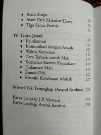 Gambar Life After Death; Menyingkap Misteri Kehidupan & Kematian by ANand Krishna dari MAHALAKSHMI02 Kab. Sleman 3 Tokopedia