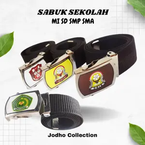 Sabuk Ikat Pinggang Sekolah SD SMP SMA Rajut