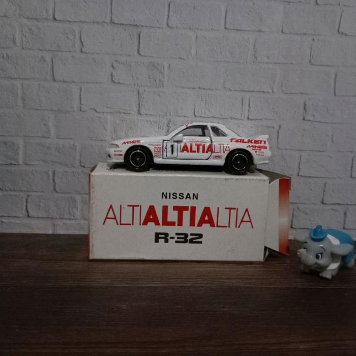 Jual Tomica Skyline GT-R Nissan Altia R32 - Jakarta Utara - VoltesFive ...