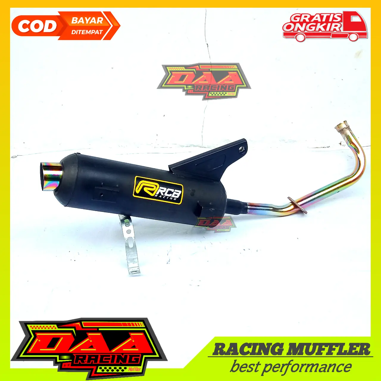 Knalpot matic tsukigi BEAT BASS Adem RCB mio scoopy vario soul gt fino xride genio spacy mber gledeg tsugigi racing